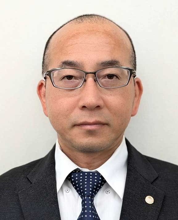 総務部長大西 克弥